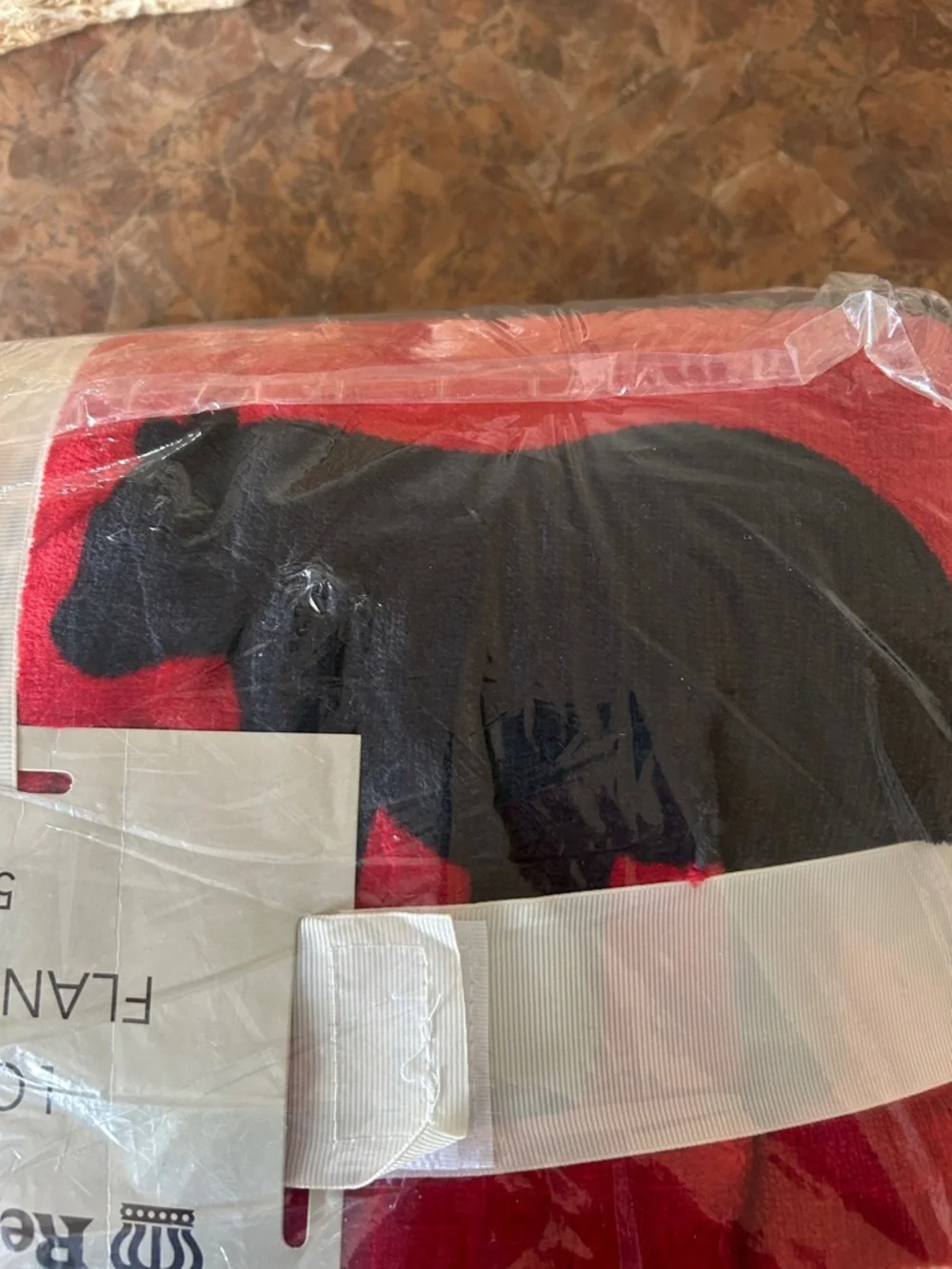 Regal Comfort “Lodge Life” Flannel Throw Blanket